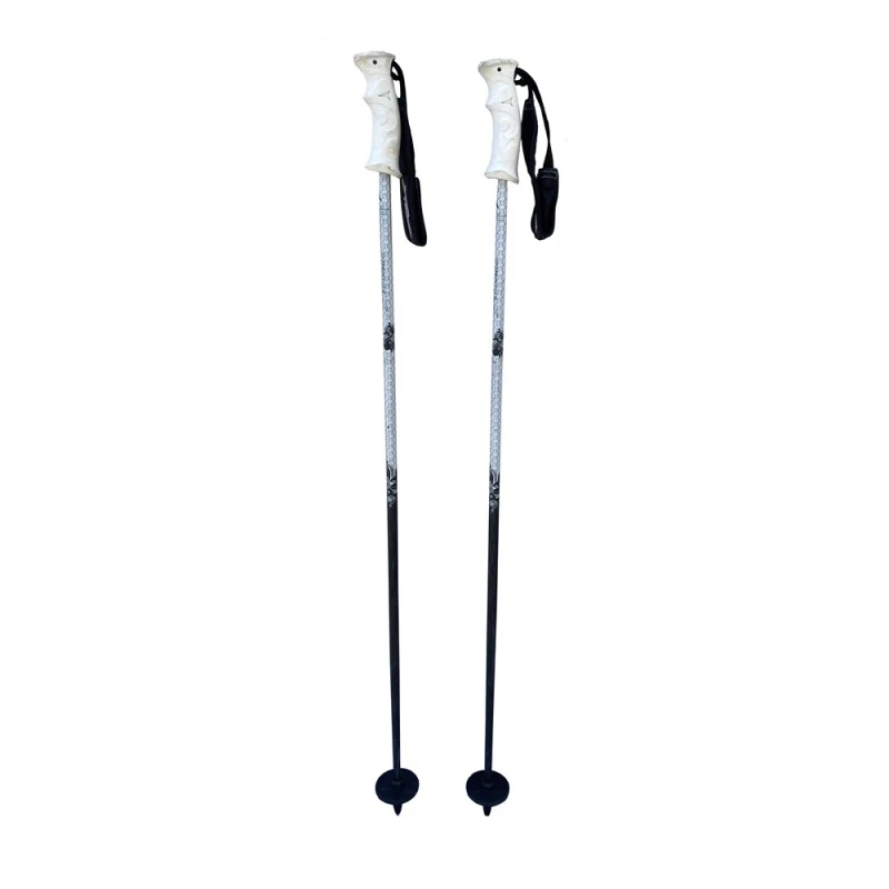 Bâtons De Ski Atomic Black & White 4 Bâtons De Ski Atomic Black & White – Image 2