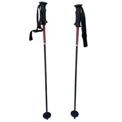 Bâtons De Ski Junior Gipron Black