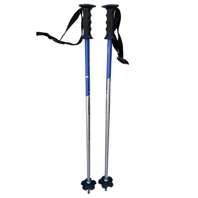 Bâtons De Ski Junior Kerma 80 Cm Bleu 4 Bâtons De Ski Junior Kerma 80 Cm Bleu – Image 2