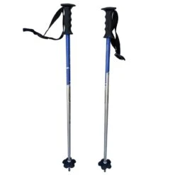 Bâtons De Ski Junior Kerma 80 Cm Bleu