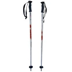 WEDZE Bâtons De Ski Junior Wed'ze 85 Cm Rouge