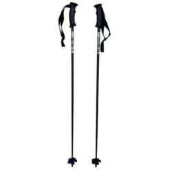 Bâtons De Ski Kerma Black