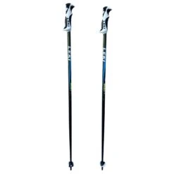 Bâtons De Ski Leki Spark S White Blue Neon Yellow