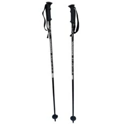 Bâtons De Ski Rossignol Rental Fiber Black