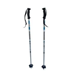 Bâtons De Ski Rossignol Rental Junior Turquoise