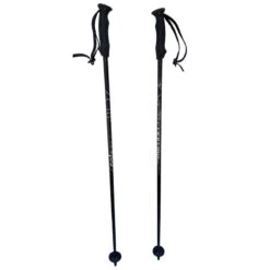 Bâtons De Ski Salomon Carbon Black