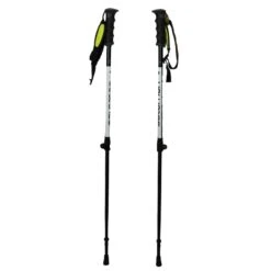 Bâtons De Ski Salomon MTN Alu S3 Black/White