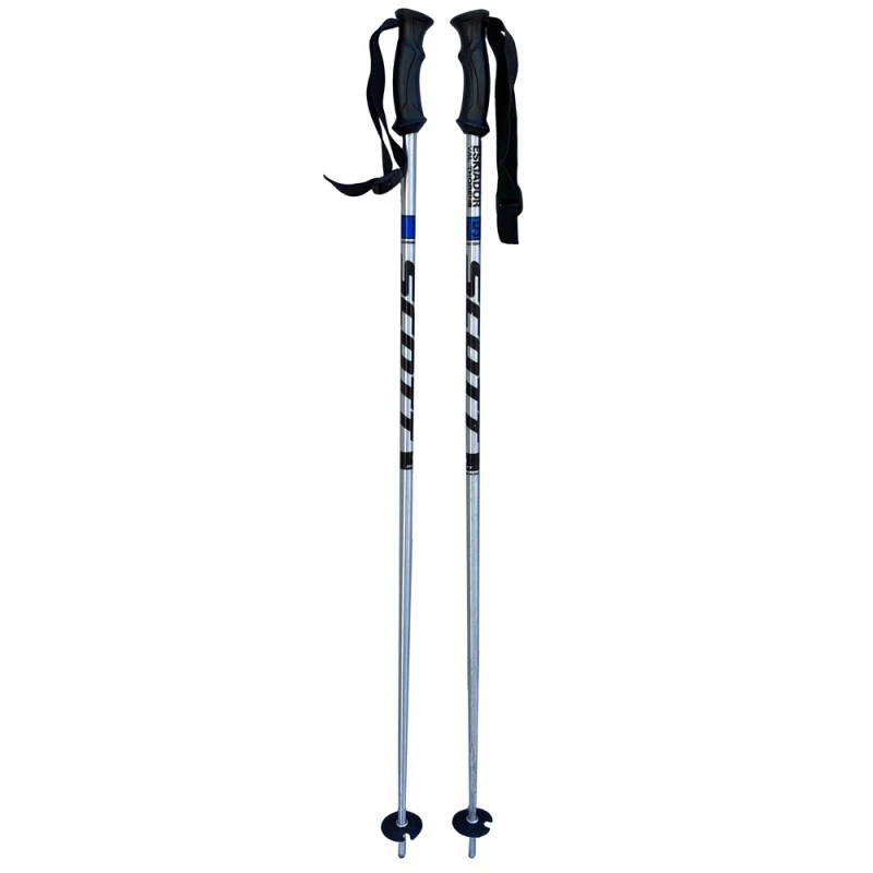 Bâtons De Ski Scott Eskiador Argent 4 Bâtons De Ski Scott Eskiador Argent – Image 2
