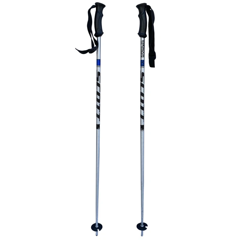 Bâtons De Ski Scott Eskiador Argent 3 Bâtons De Ski Scott Eskiador Argent