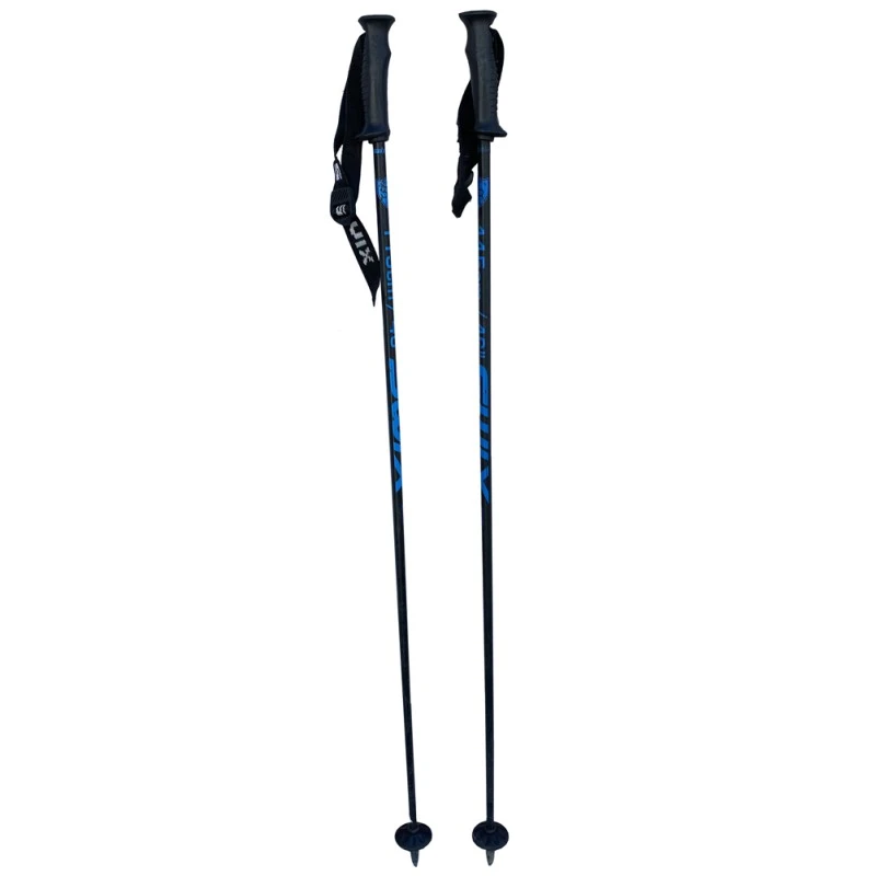 Bâtons De Ski Swix Rental Black 4 Bâtons De Ski Swix Rental Black – Image 2