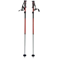 Bâtons De Ski Télescopiques Gipron Mottaret Rouge