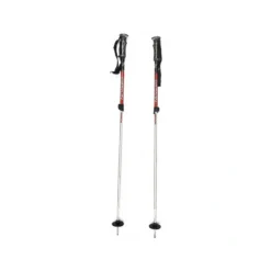 Bâtons De Ski Télescopiques Gipron Rouge / Noir -Head || Rossignol || Salomon Soldes batons de ski telescopiques gipron rouge noir 2