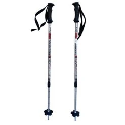 Bâtons De Ski Téléscopiques Junior Rossignol SR Rouge