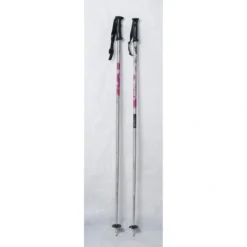WEDZE Bâtons De Ski Wed'ze Alu 130 Cm Rose