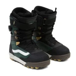 Boots De Snow Vans Infuse Arthur Longo Green Black
