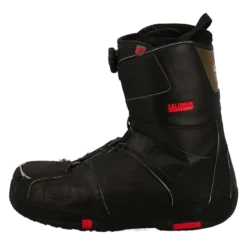 Boots De Snowboard Salomon Savage Boa Noir