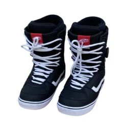 Boots De Snowboard Vans Invado OG Black / White 2023 7 Boots De Snowboard Vans Invado OG Black / White 2023 -Head || Rossignol || Salomon Soldes boots de snowboard vans invado og black white 2023 2