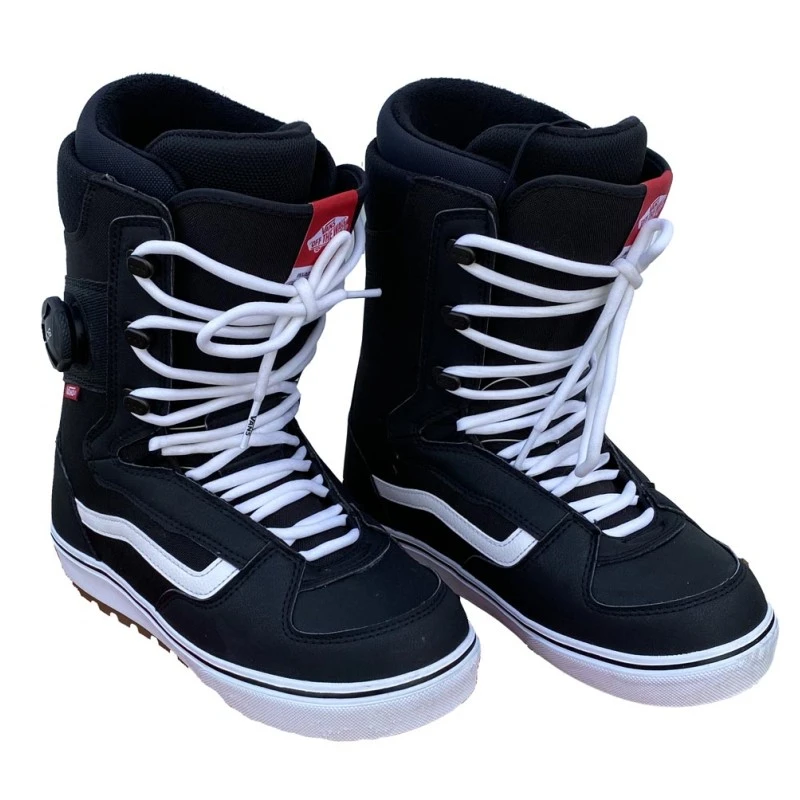 Boots De Snowboard Vans Invado OG Black / White 2023 3 Boots De Snowboard Vans Invado OG Black / White 2023