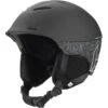 BOLLE Casque De Ski Bollé Sample Synergy Black Matte -Head || Rossignol || Salomon Soldes casque de ski bolle sample synergy black matte