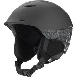 BOLLE Casque De Ski Bollé Sample Synergy Black Matte