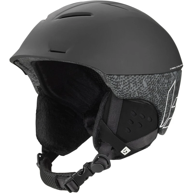 BOLLE Casque De Ski Bollé Sample Synergy Black Matte 3 BOLLE Casque De Ski Bollé Sample Synergy Black Matte