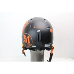 Casque De Ski D'Occasion Cairn Precision Ski J Noir / Orange -Head || Rossignol || Salomon Soldes casque de ski d occasion cairn precision ski j noir orange 2