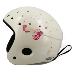 Casque De Ski D'Occasion Salomon Cible Blanc