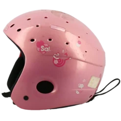 Casque De Ski D'Occasion Salomon Cible Rose
