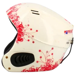 Casque De Ski D'Occasion X Antennes Blanc Cassé J -Head || Rossignol || Salomon Soldes casque de ski d occasion x antennes blanc casse j 2