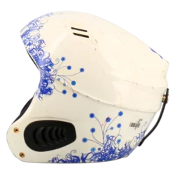 Casque De Ski D'Occasion X Antennes Blanc Cassé J