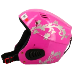 Casque De Ski D'Occasion X Tulipes Rose Jr -Head || Rossignol || Salomon Soldes casque de ski d occasion x tulipes rose jr 2