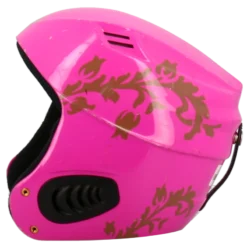 Casque De Ski D'Occasion X Tulipes Rose Jr