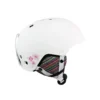 Casque De Ski Junior Salomon Kiana White Matt 2 Casque De Ski Junior Salomon Kiana White Matt -Head || Rossignol || Salomon Soldes casque de ski junior salomon kiana white matt