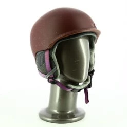 Casque De Ski K2 Ally Pro Burgundy -Head || Rossignol || Salomon Soldes casque de ski k2 ally pro burgundy 2