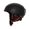 Casque De Ski K2 Phase Pro Black Red -Head || Rossignol || Salomon Soldes casque de ski k2 phase pro black red