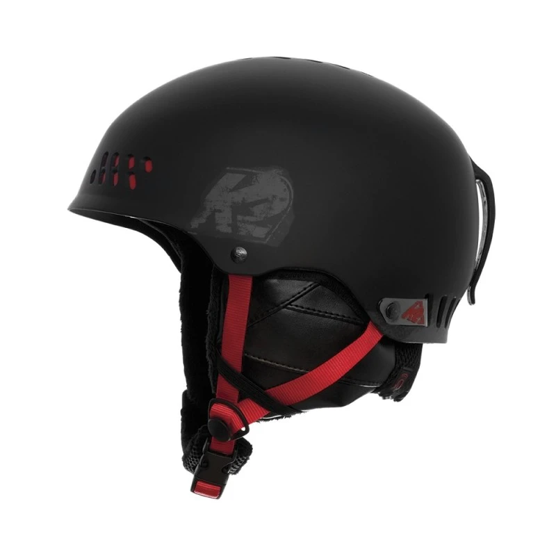 Casque De Ski K2 Phase Pro Black Red 3 Casque De Ski K2 Phase Pro Black Red