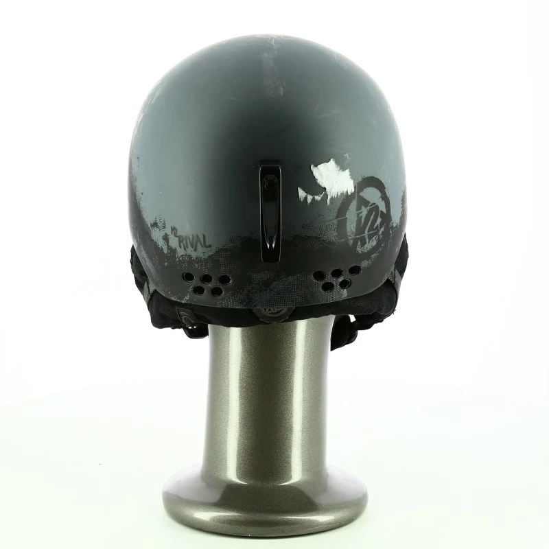Casque De Ski K2 Rival Pro Grey 4 Casque De Ski K2 Rival Pro Grey – Image 2
