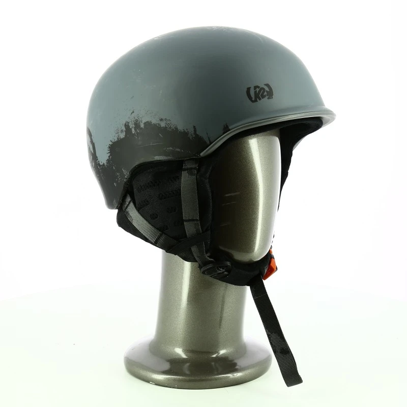 Casque De Ski K2 Rival Pro Grey 5 Casque De Ski K2 Rival Pro Grey – Image 3