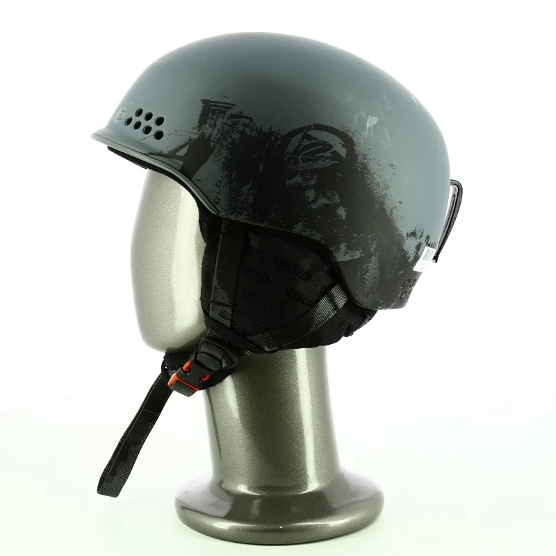 Casque De Ski K2 Rival Pro Grey 3 Casque De Ski K2 Rival Pro Grey