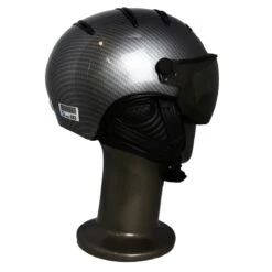 Casque De Ski Kask Elite Visor Photo Carbon + Black - Silver Mirror Visor 7 Casque De Ski Kask Elite Visor Photo Carbon + Black - Silver Mirror Visor -Head || Rossignol || Salomon Soldes casque de ski kask elite visor photo carbon black silver mirror visor 2