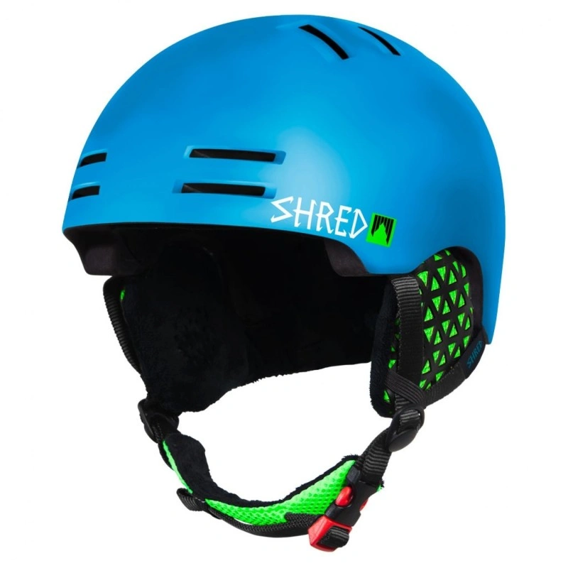 Casque De Ski Shred Twister Blue 3 Casque De Ski Shred Twister Blue