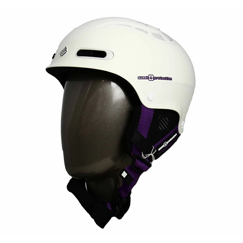 Casque De Ski Sweet Protection Igniter Silk White 5 Casque De Ski Sweet Protection Igniter Silk White – Image 3