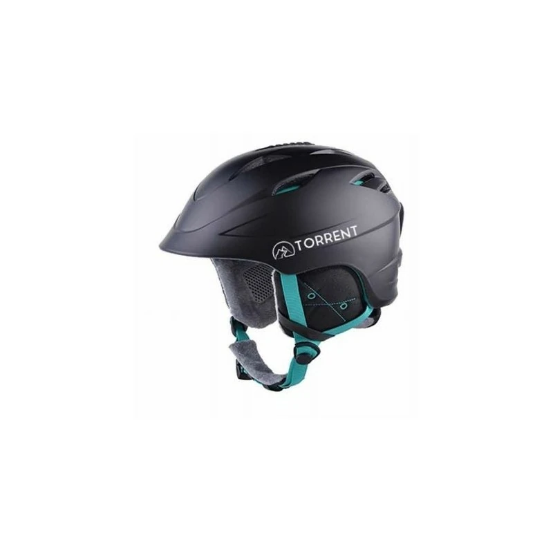 Casque De Ski Torrent Sp-S06 Matte Black 3 Casque De Ski Torrent Sp-S06 Matte Black