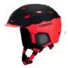 Casque De Ski Torrent SP-S388 Hybrid Black - Red -Head || Rossignol || Salomon Soldes casque de ski torrent sp s388 hybrid black red