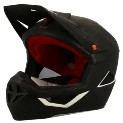 Casque De Vtt B'Twin Unscar Frc Black