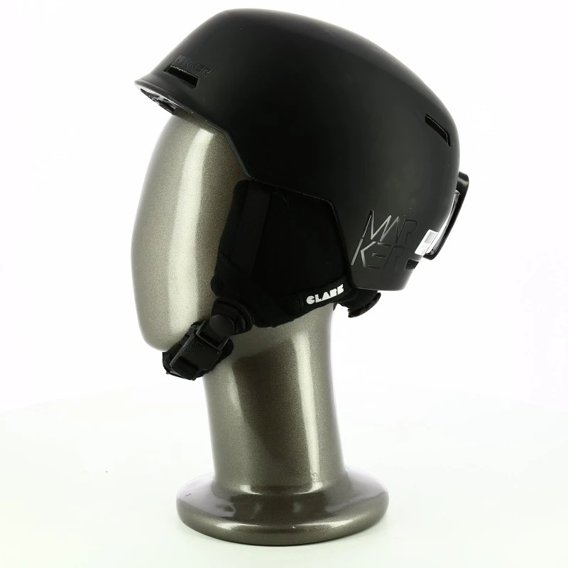 Casque Ski Marker Clabe Black 3 Casque Ski Marker Clabe Black