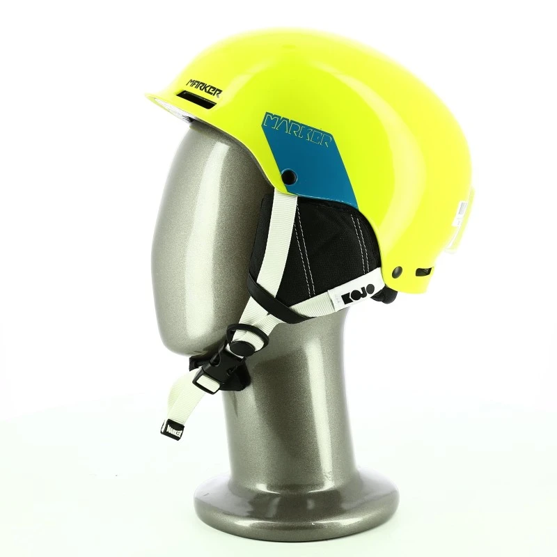 Casque Ski Marker Kojo Yellow 3 Casque Ski Marker Kojo Yellow