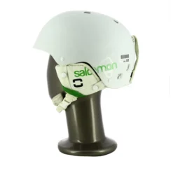 Casque Ski Salomon Brigade White Matt -Head || Rossignol || Salomon Soldes casque ski salomon brigade white matt 2