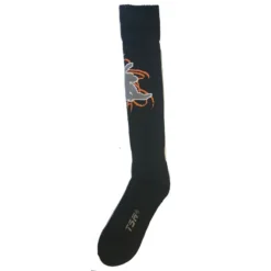 Chaussettes De Ski Thermolite Noir / Orange