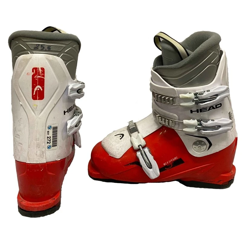 Chaussure De Ski Head Edge J Rouge / Blanc 3 Chaussure De Ski Head Edge J Rouge / Blanc